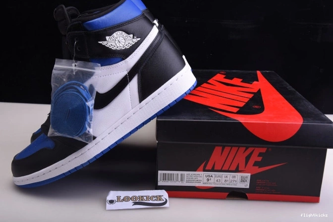 High Air OG Jordan Royal 555088-041 Retro Game 1 0904